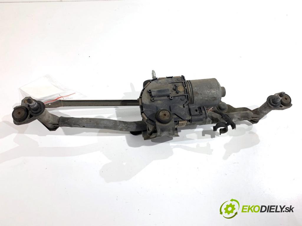 VW TOURAN nadwozie wielkoprzestrzenne (MPV) 2006 77 kW 1.9 TDI 1896 Mechanizmus stieračov predný 2K1955119B (Motorček stieračov predný)