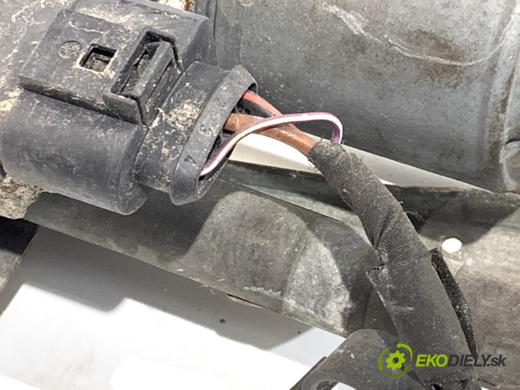 VW TOURAN nadwozie wielkoprzestrzenne (MPV) 2006 77 kW 1.9 TDI 1896 Mechanizmus stieračov predný 2K1955119B (Motorček stieračov predný)