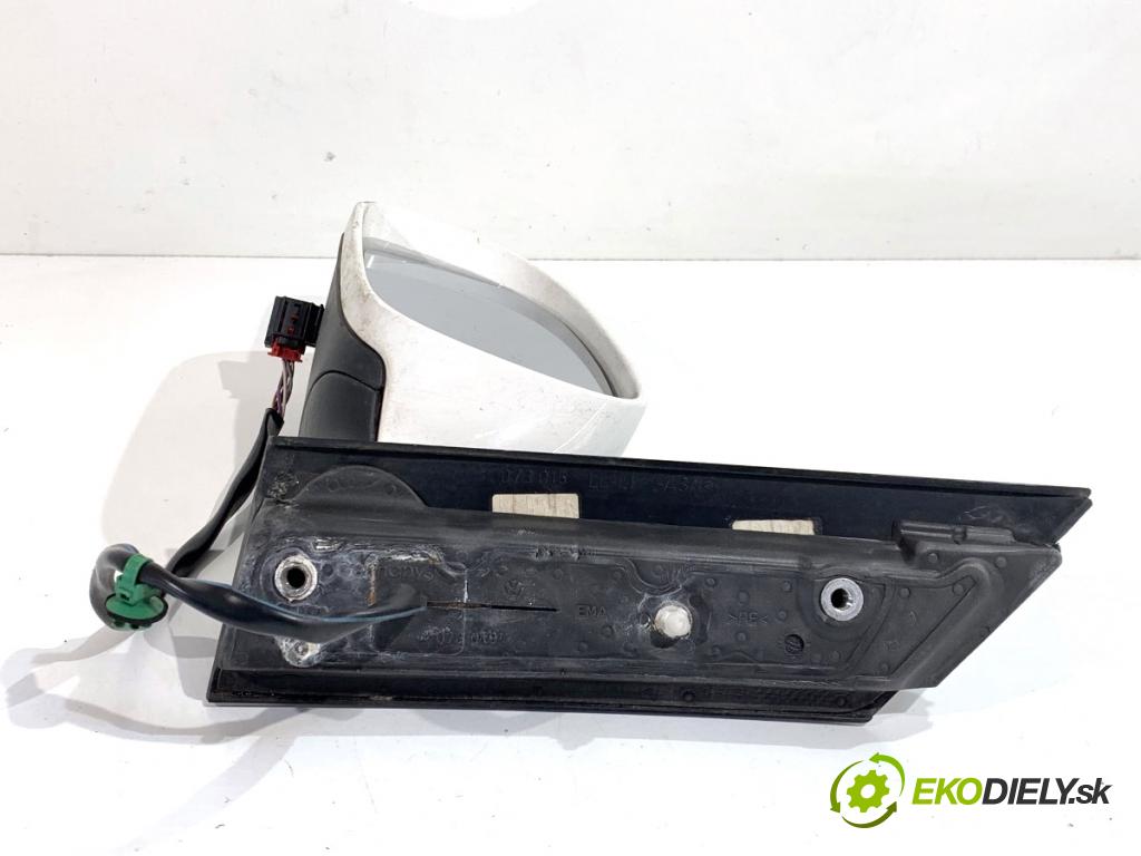 VW TOURAN nadwozie wielkoprzestrzenne (MPV) 2006 77 kW 1.9 TDI 1896 Spätné zrkadlo ľavy