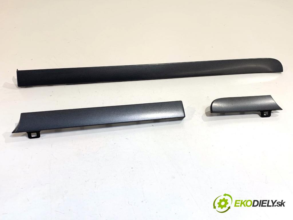 VW TOURAN nadwozie wielkoprzestrzenne (MPV) 2006 77 kW 1.9 TDI 1896 lišty kryt 1T1858418B 1T1858417B (Lišta)