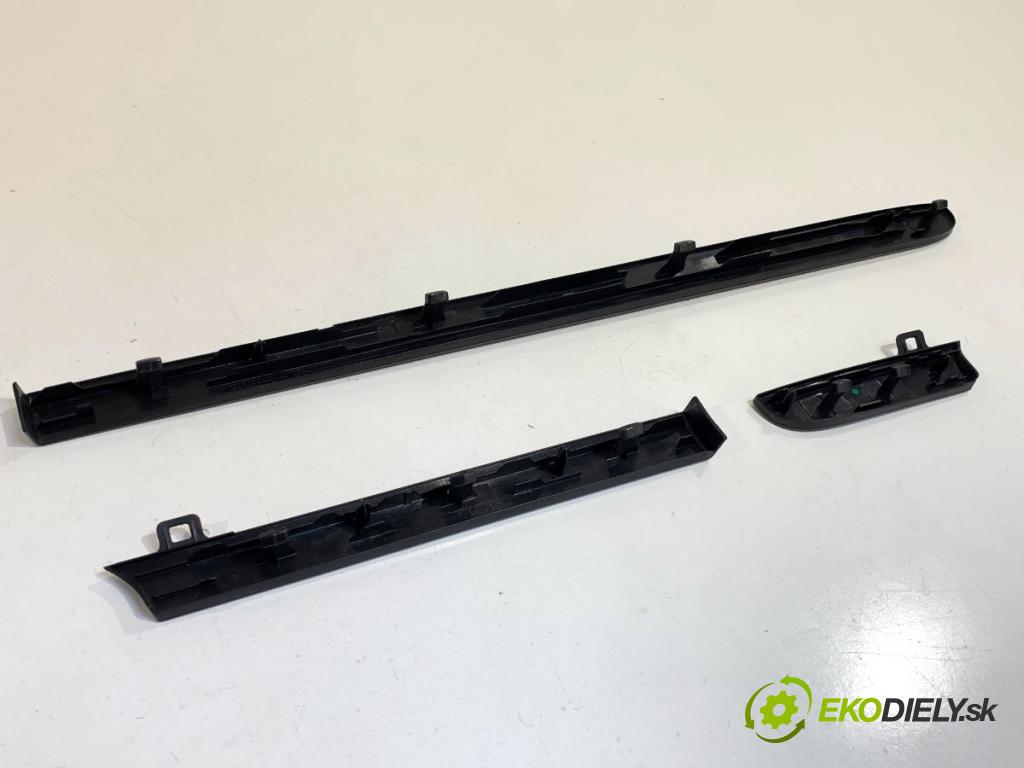 VW TOURAN nadwozie wielkoprzestrzenne (MPV) 2006 77 kW 1.9 TDI 1896 lišty kryt 1T1858418B 1T1858417B (Lišta)