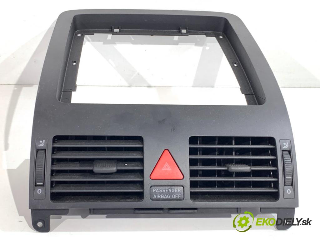 VW TOURAN nadwozie wielkoprzestrzenne (MPV) 2006 77 kW 1.9 TDI 1896 Mriežky kúrenia predný 1T1819728B