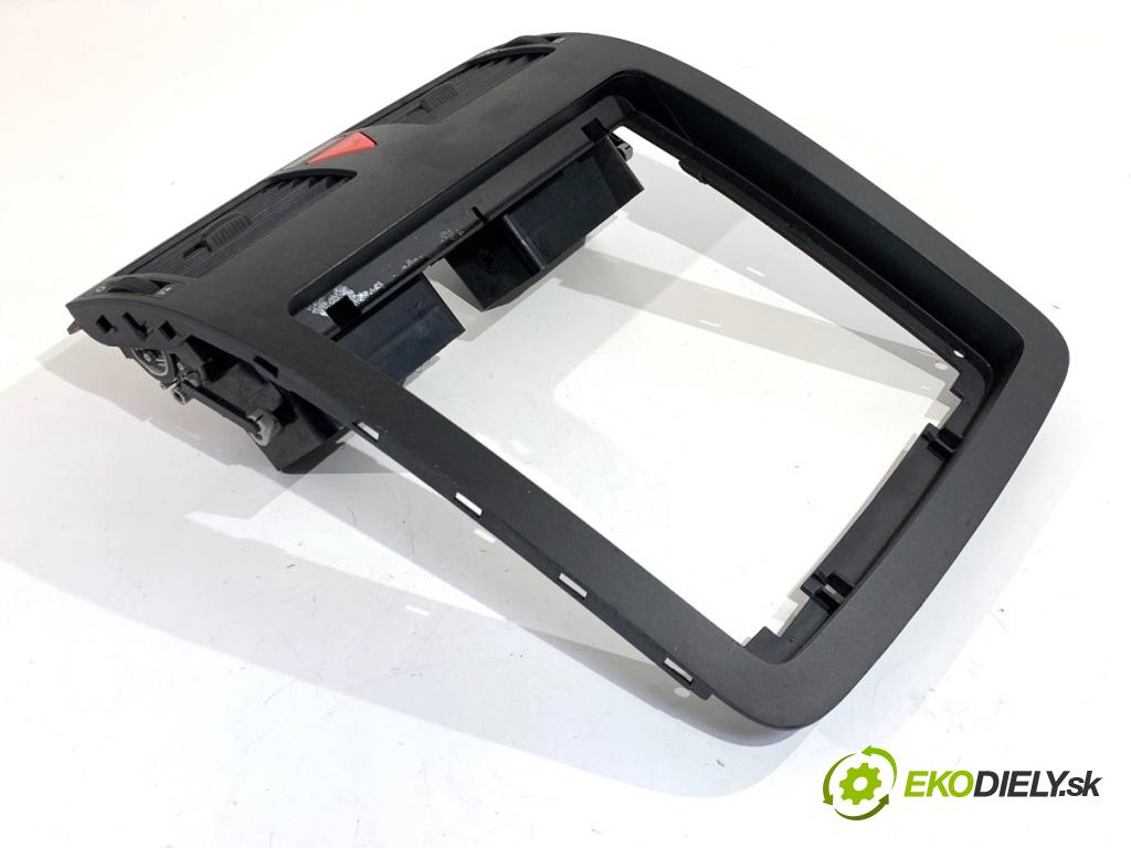 VW TOURAN nadwozie wielkoprzestrzenne (MPV) 2006 77 kW 1.9 TDI 1896 Mriežky kúrenia predný 1T1819728B