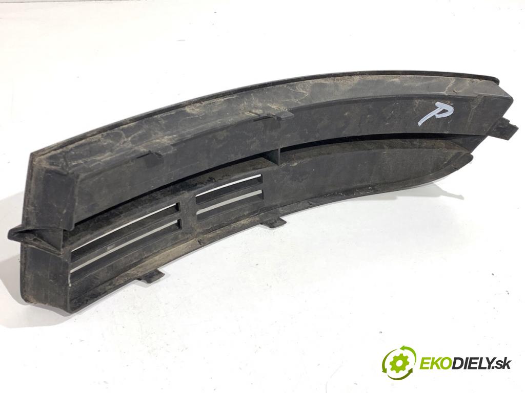 VW TOURAN nadwozie wielkoprzestrzenne (MPV) 2006 77 kW 1.9 TDI 1896 Mriežky nárazníka pravy predný 1T0853666