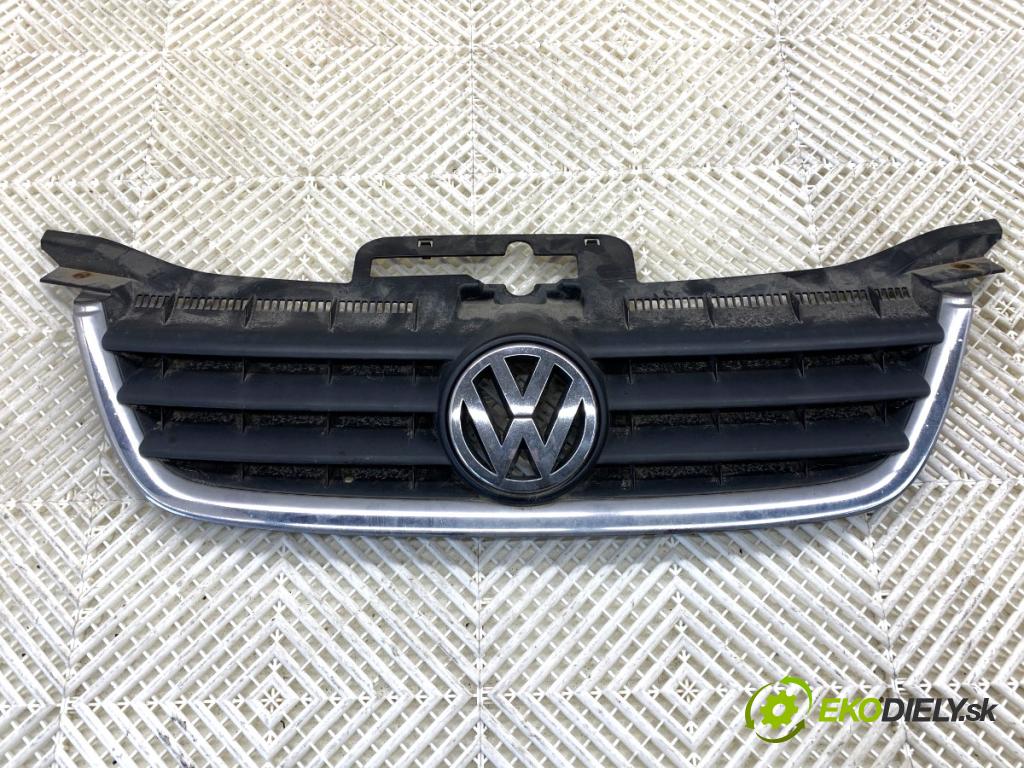 VW TOURAN nadwozie wielkoprzestrzenne (MPV) 2006 77 kW 1.9 TDI 1896 Mriežka maska 1T0853601 (Mriežka predná (maska chladiča))