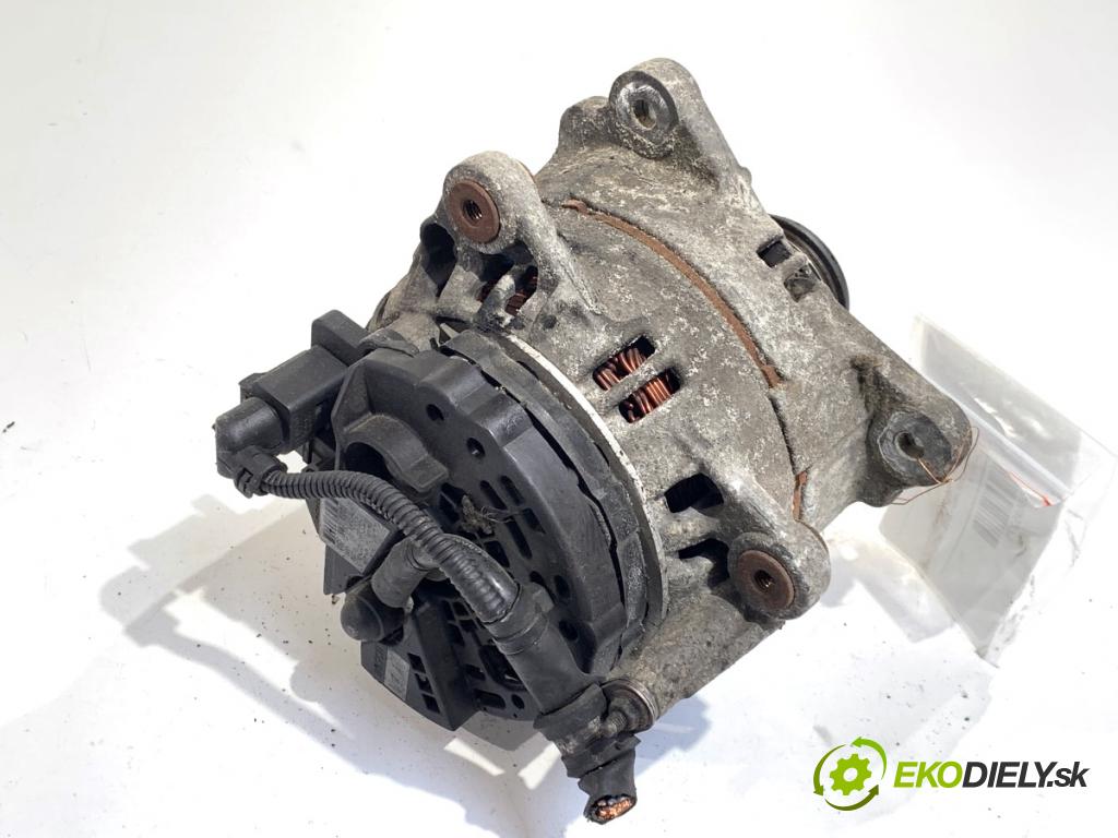 VW TOURAN nadwozie wielkoprzestrzenne (MPV) 2006 77 kW 1.9 TDI 1896 Alternátor 06F903023F (Alternátor)