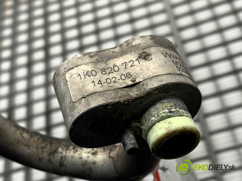 VW TOURAN nadwozie wielkoprzestrzenne (MPV) 2006 77 kW 1.9 TDI 1896 rúrka klimatizácie 1K0820721C (Rúrka klimatizácie)
