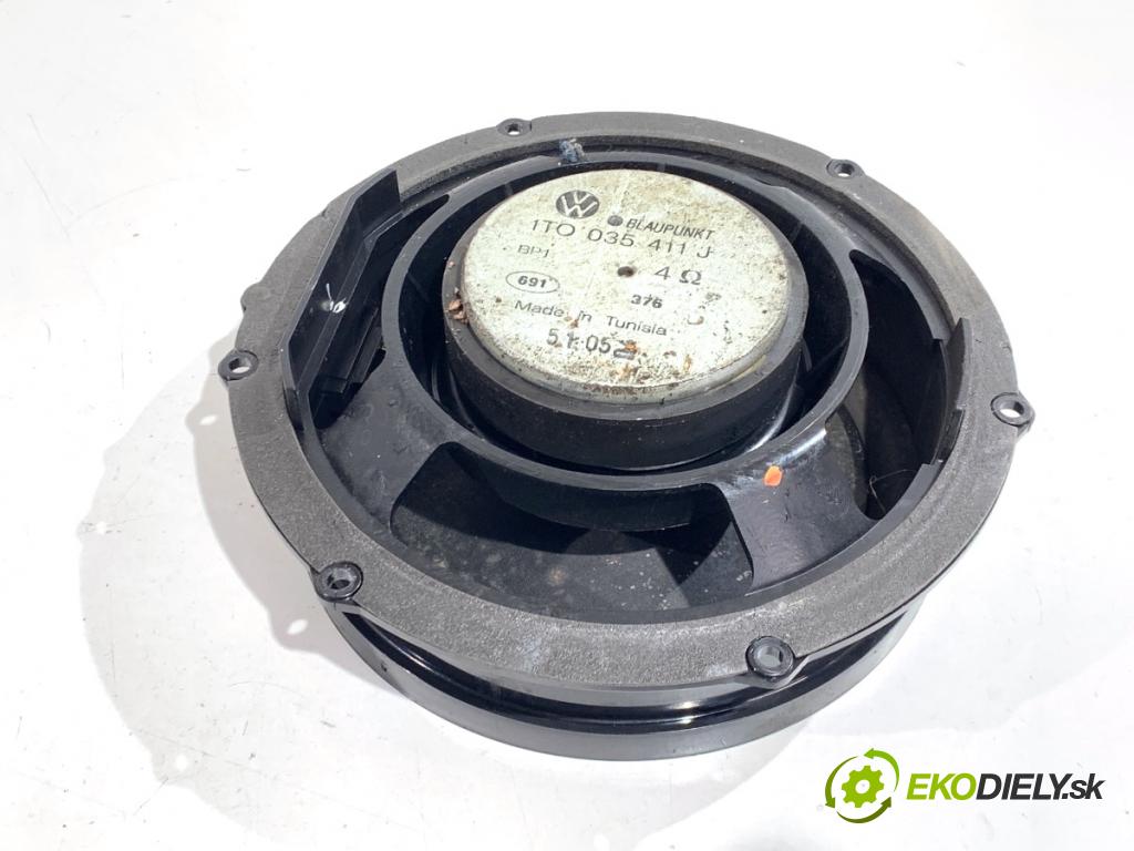 VW TOURAN nadwozie wielkoprzestrzenne (MPV) 2006 77 kW 1.9 TDI 1896 reproduktor dveře přední část levý 1T0035411J