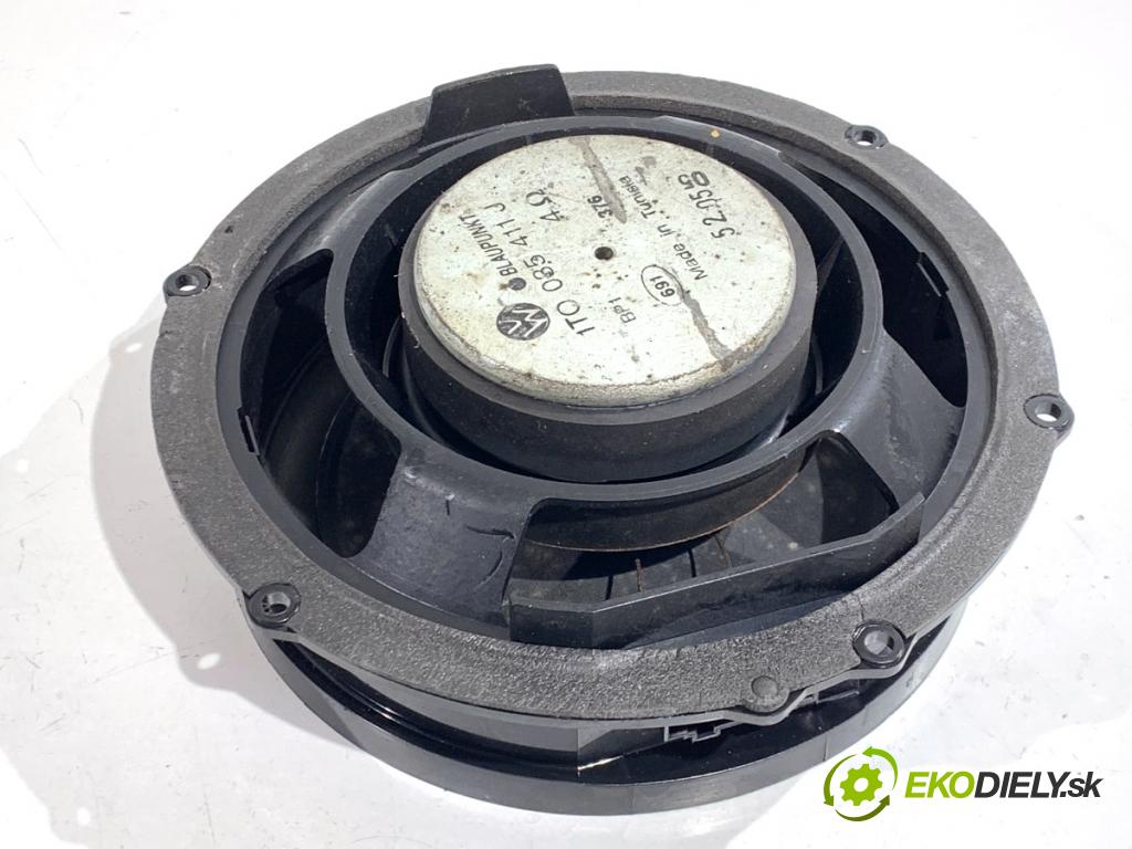 VW TOURAN nadwozie wielkoprzestrzenne (MPV) 2006 77 kW 1.9 TDI 1896 reproduktor dveře přední část pravý 1T0035411J