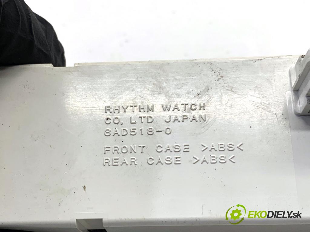 SUZUKI SWIFT III liftback 2006 68 kW 1.3 (RS 413) 1328 Displej 8AD518-0 (Přístrojová deska)