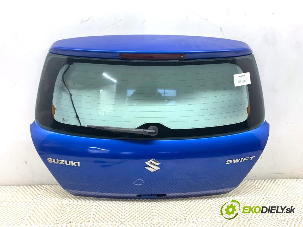 SUZUKI SWIFT III liftback 2006 68 kW 1.3 (RS 413) 1328 kapota zad ZCG