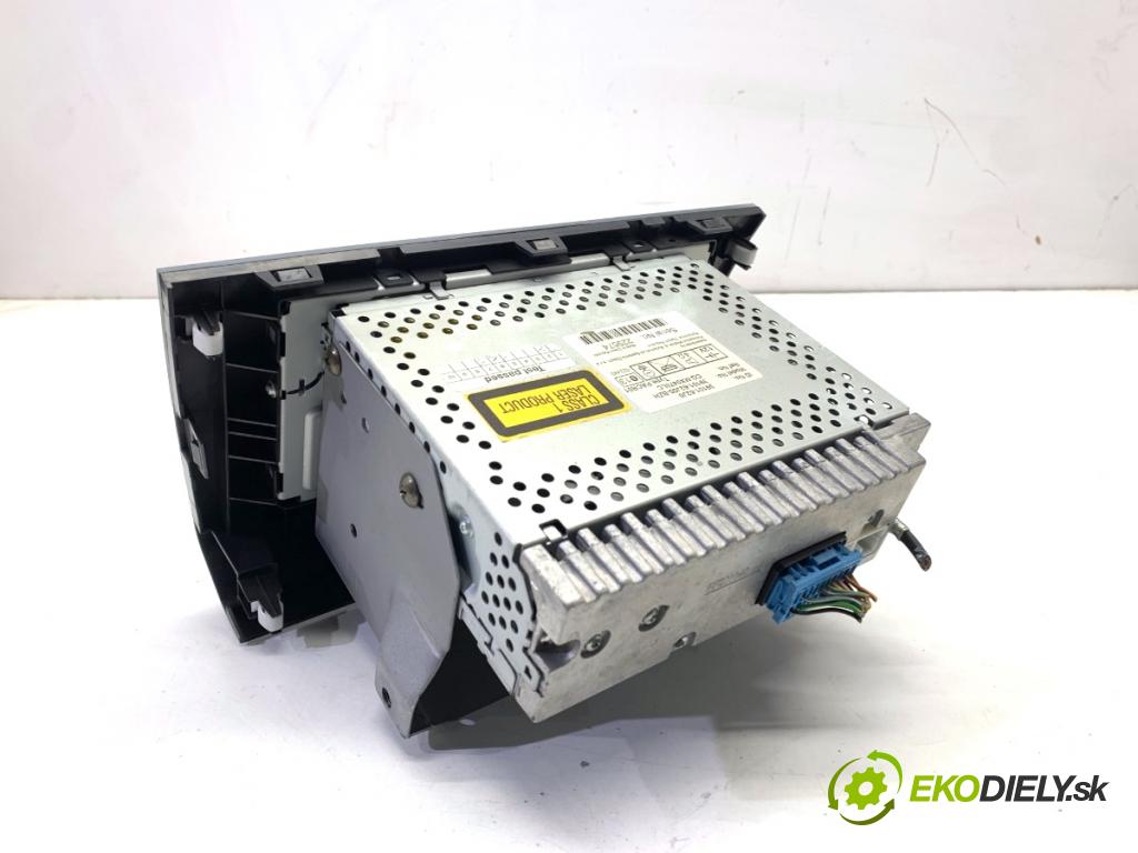 SUZUKI SWIFT III liftback 2006 68 kW 1.3 (RS 413) 1328 RADIO 39101-62J0 (Audio zariadenie)