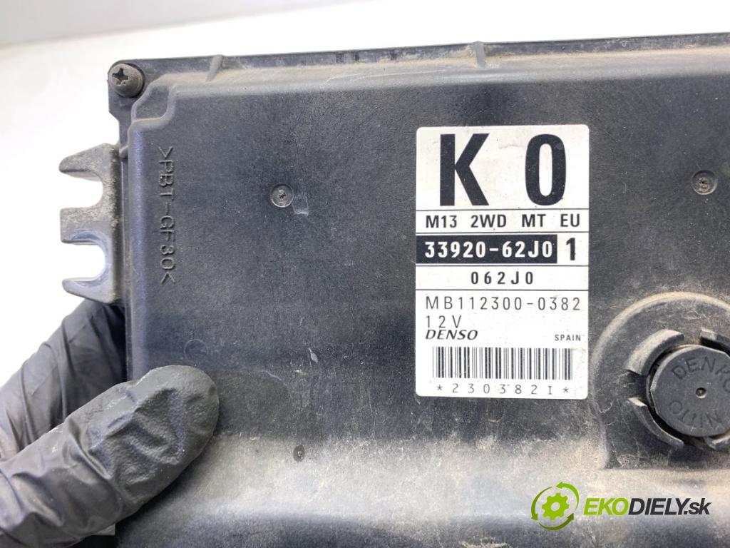 SUZUKI SWIFT III liftback 2006 68 kW 1.3 (RS 413) 1328 riadiaca jednotka Motor 33920-62J0 (Riadiaca jednotka)