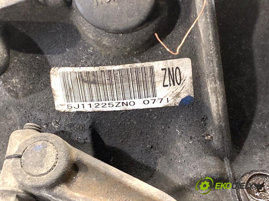 SUZUKI SWIFT III liftback 2006 68 kW 1.3 (RS 413) 1328 převodovka ZN0 (Převodovka)