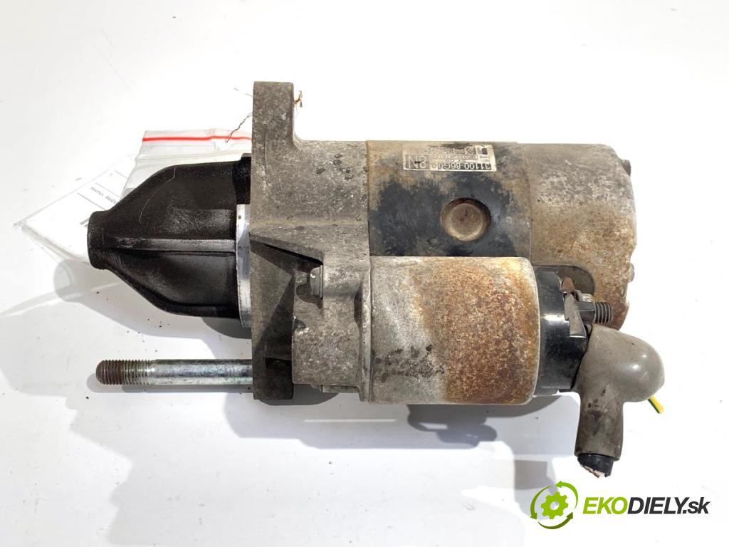 SUZUKI SWIFT III liftback 2006 68 kW 1.3 (RS 413) 1328 Štartér 31100-86G00 (Štartér)
