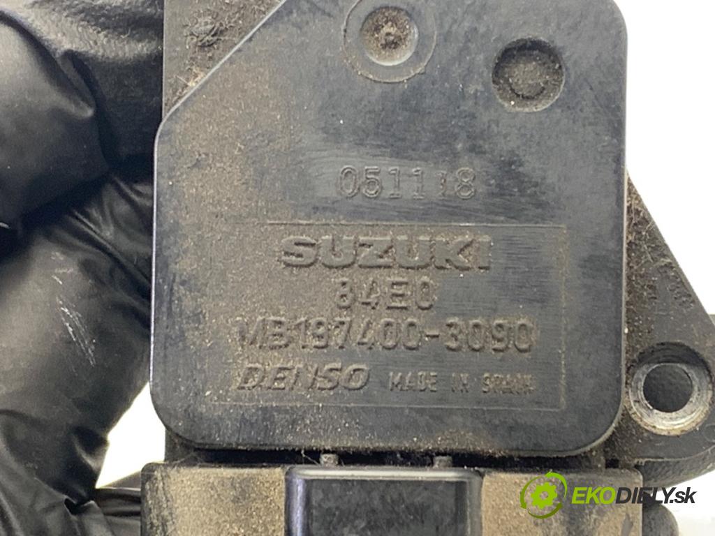 SUZUKI SWIFT III liftback 2006 68 kW 1.3 (RS 413) 1328 váha vzduchu MB197400-3090 (Snímač hmotnosti vzduchu)