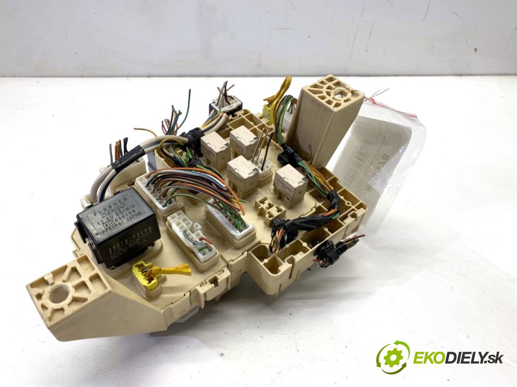 SUZUKI SWIFT III liftback 2006 68 kW 1.3 (RS 413) 1328 Modul BSI 36770-62J22 (Poistková skrinka)