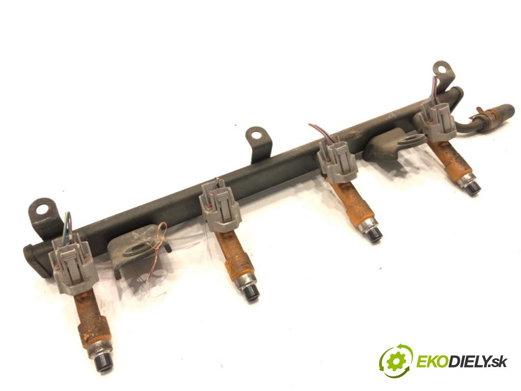 SUZUKI SWIFT III liftback 2006 68 kW 1.3 (RS 413) 1328 lišta vstřikovací 297500-0120 (Vstřikovací lišta)