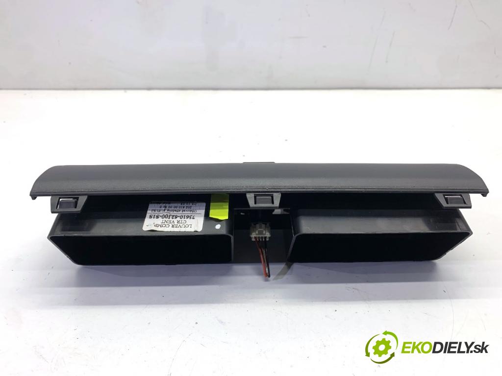 SUZUKI SWIFT III liftback 2006 68 kW 1.3 (RS 413) 1328 Mriežky kúrenia predný 73610-62J00