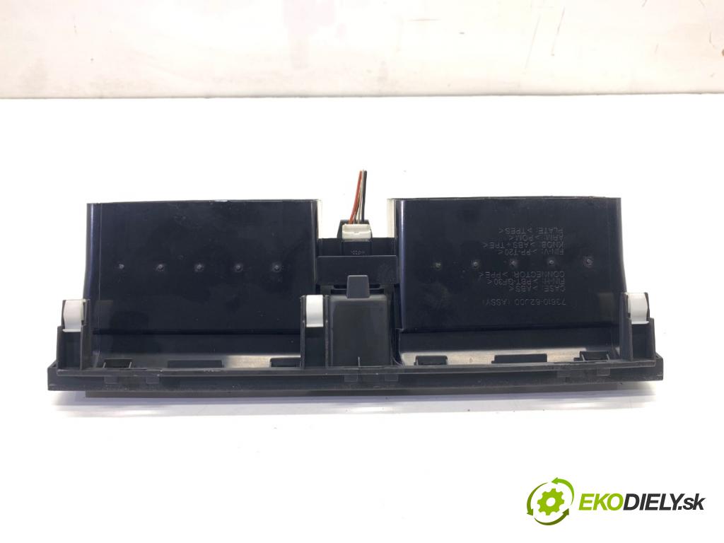 SUZUKI SWIFT III liftback 2006 68 kW 1.3 (RS 413) 1328 Mriežky kúrenia predný 73610-62J00