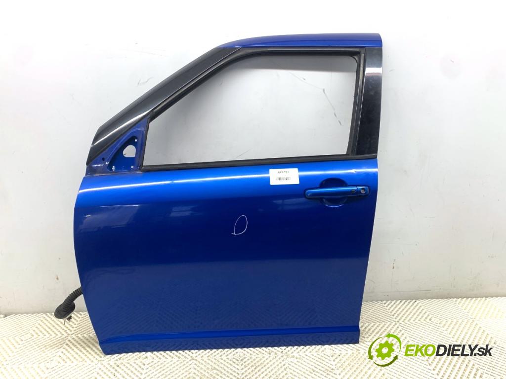 SUZUKI SWIFT III liftback 2006 68 kW 1.3 (RS 413) 1328 Dvere ľavy predný ZCG