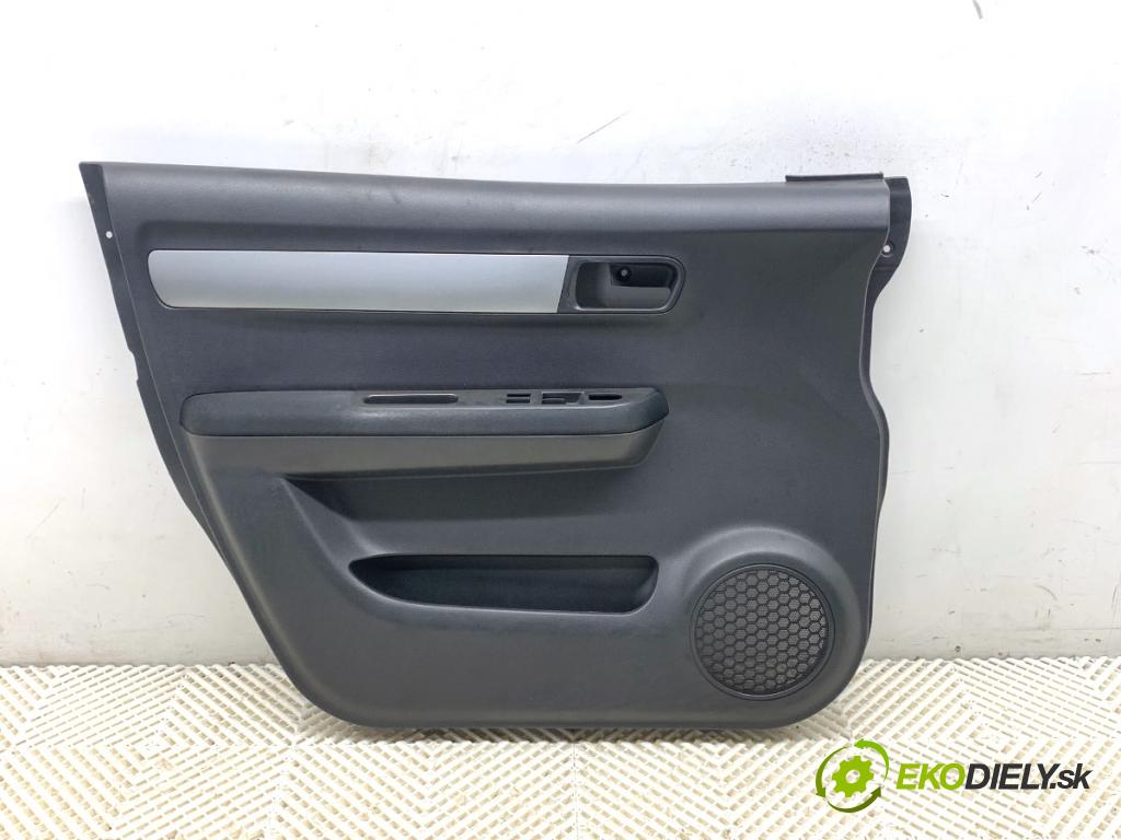 SUZUKI SWIFT III liftback 2006 68 kW 1.3 (RS 413) 1328 čalúnenie Dvere ľavy predný 83723-63J0