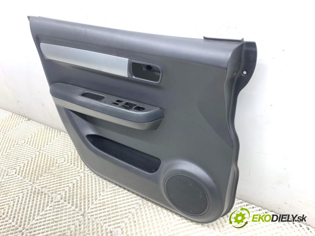 SUZUKI SWIFT III liftback 2006 68 kW 1.3 (RS 413) 1328 čalúnenie Dvere ľavy predný 83723-63J0