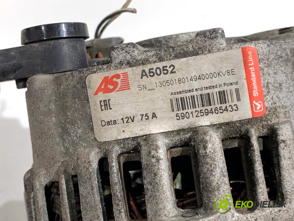 SUZUKI SWIFT III liftback 2006 68 kW 1.3 (RS 413) 1328 Alternátor  (Alternátor)