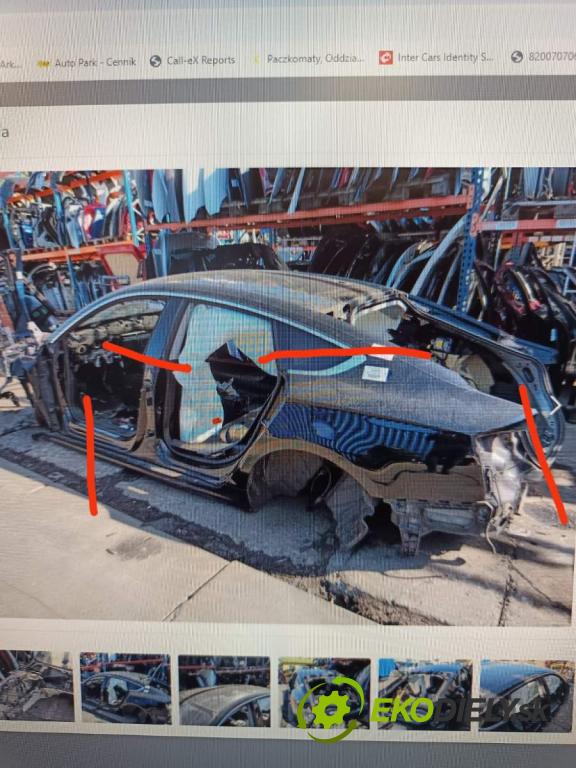 AUDI A5 F5 coupe 2017 140 kW 2.0 TDI 1968 karoséria ČTVRŤÁK: Blatník zad ľavy prah HOLOMOTOR 