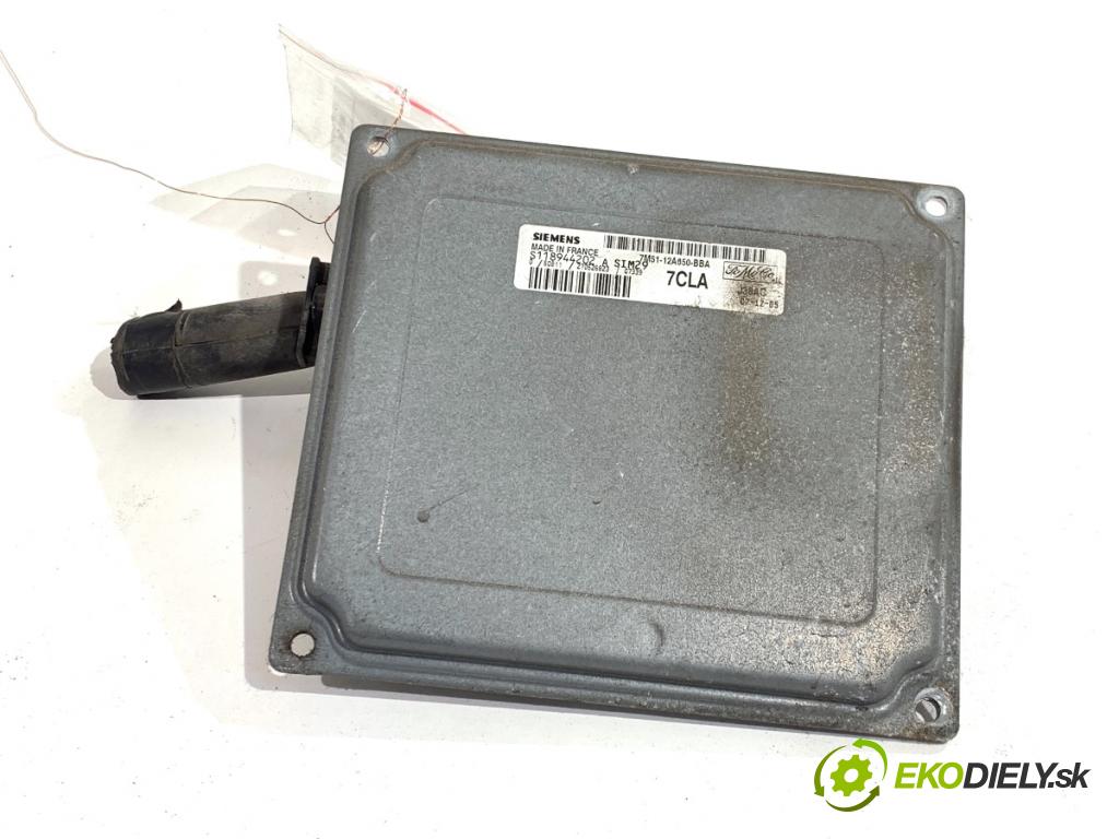 FORD FOCUS II Kombi 2008 85 kW 1.6 Ti 1596 řídící jednotka motora 7M51-12A650-BBA (Řídicí jednotka)