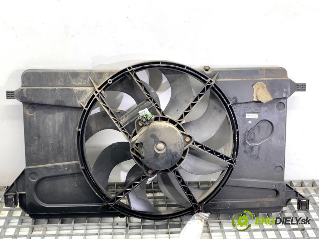 FORD FOCUS II Kombi 2008 85 kW 1.6 Ti 1596 ventilátor chladiče 3M51-8C607-EC (Ventilátor)