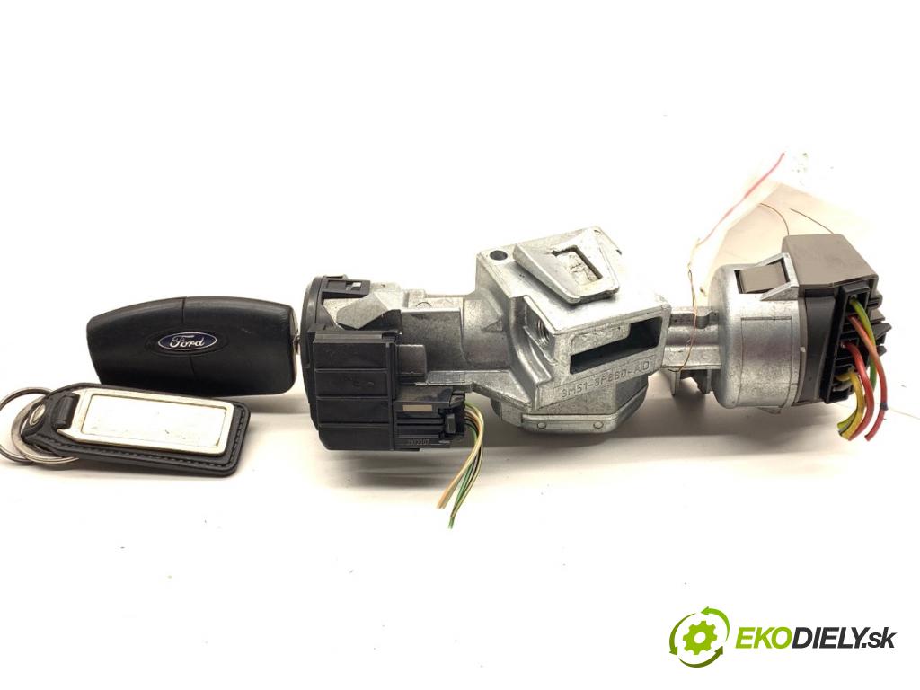 FORD FOCUS II Kombi 2008 85 kW 1.6 Ti 1596 spínačka 3M51-3F880-AD (Spínací skříňka)