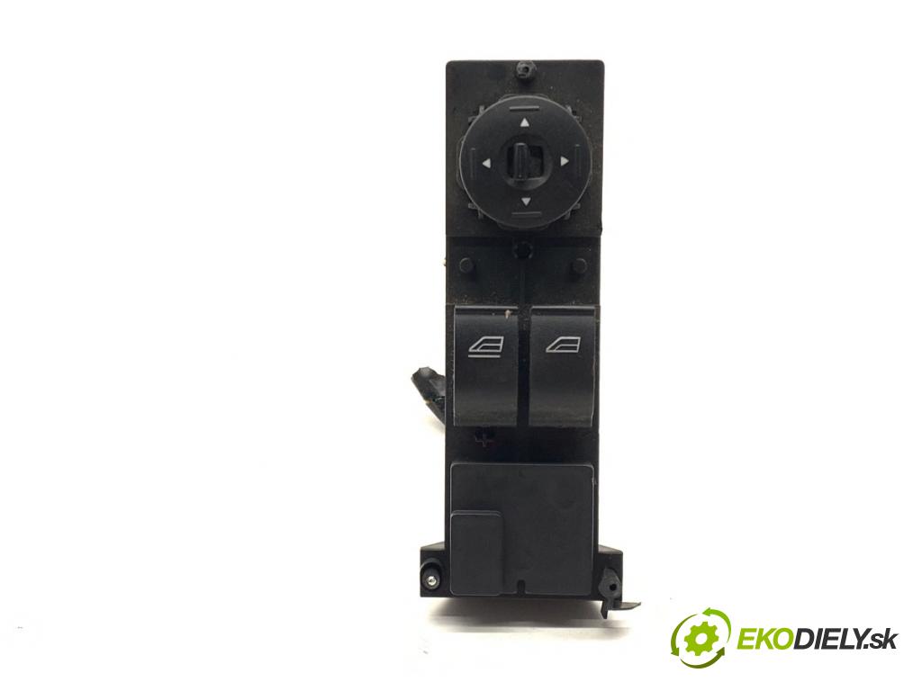 FORD FOCUS II Kombi 2008 85 kW 1.6 Ti 1596 Prepínač okien 7M5T14529BA (Prepínacie páčky pod volantom)