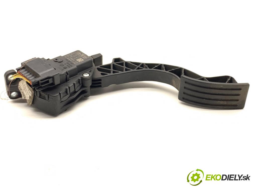 FORD FOCUS II Kombi 2008 85 kW 1.6 Ti 1596 Potenciometer plynu 4M51-9F836-AJ (Potenciometer plynového pedálu)