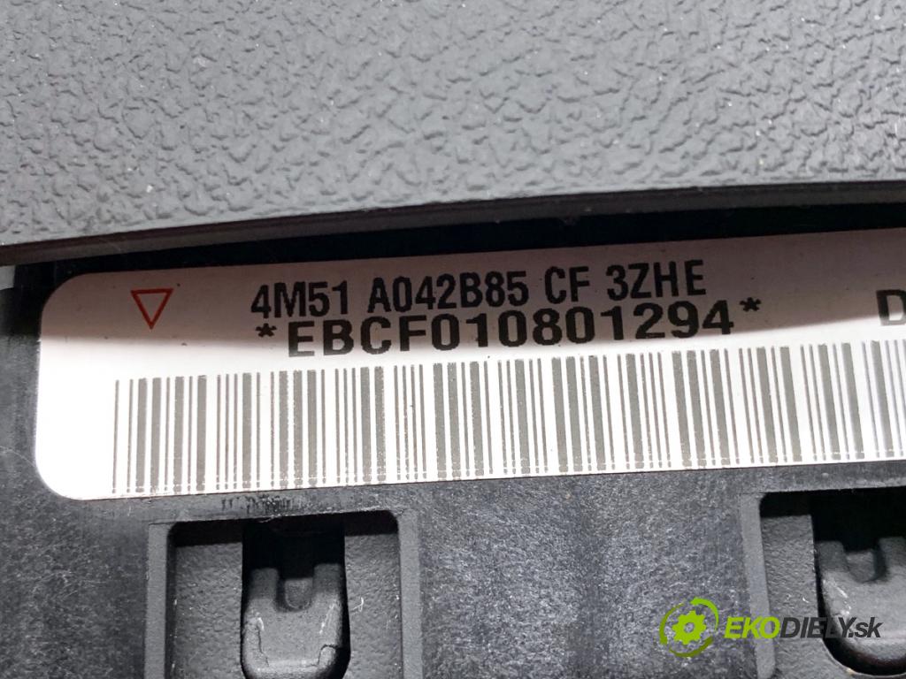 FORD FOCUS II Kombi 2008 85 kW 1.6 Ti 1596 AirBag volantu 4M51A042B85CF (Airbag)