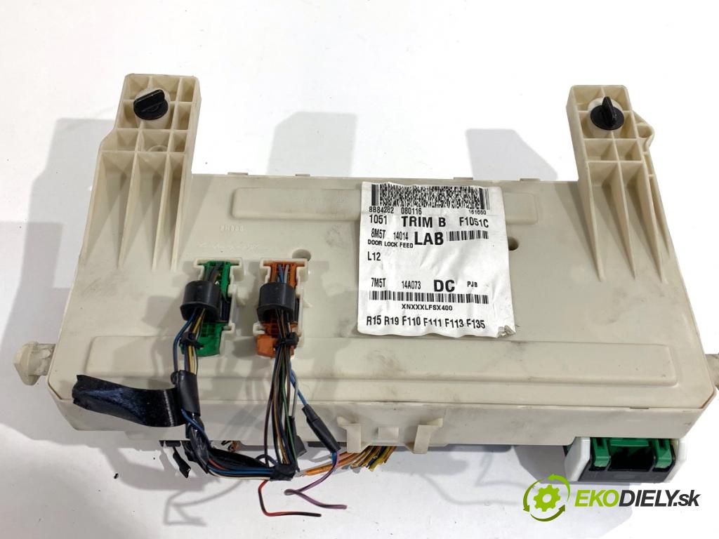 FORD FOCUS II Kombi 2008 85 kW 1.6 Ti 1596 modul BSI 7M5T-14A073-DC (Pojistková skříňka)