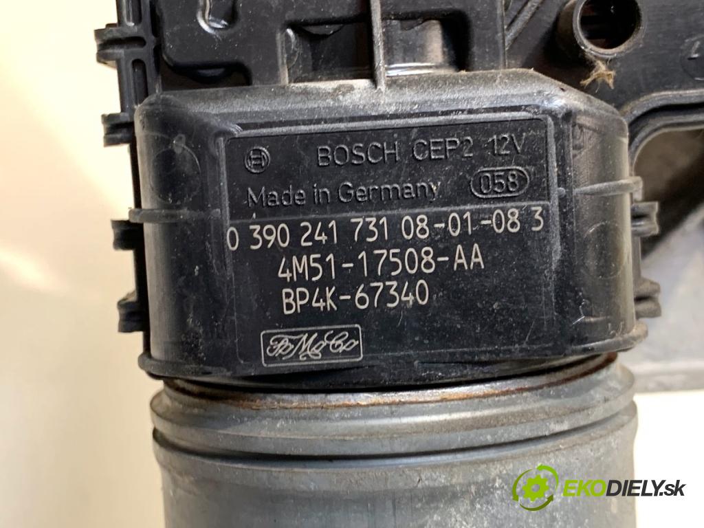 FORD FOCUS II Kombi 2008 85 kW 1.6 Ti 1596 Mechanizmus stieračov predný 4M51-17508-AA (Motorček stieračov predný)