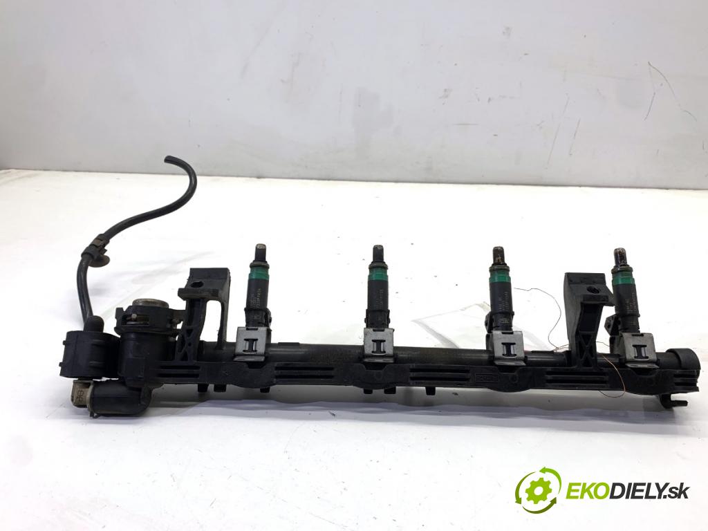 FORD FOCUS II Kombi 2008 85 kW 1.6 Ti 1596 Lišta vstrekovacia 5M5G-9H487-BA (Vstrekovacia lišta)