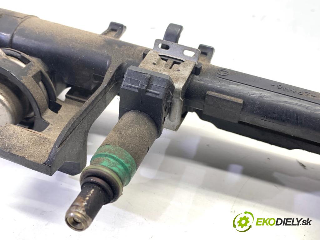 FORD FOCUS II Kombi 2008 85 kW 1.6 Ti 1596 Lišta vstrekovacia 5M5G-9H487-BA (Vstrekovacia lišta)