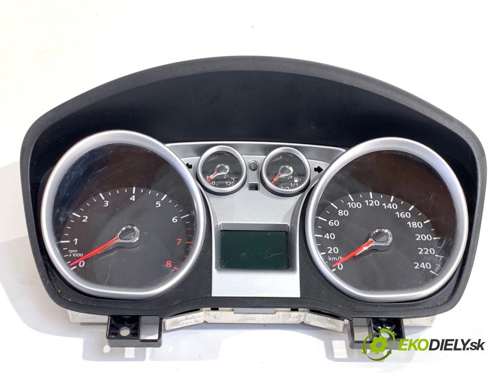 FORD FOCUS II Kombi 2008 85 kW 1.6 Ti 1596 prístrojovka 8V4T-10849-EE (Přístrojová deska)