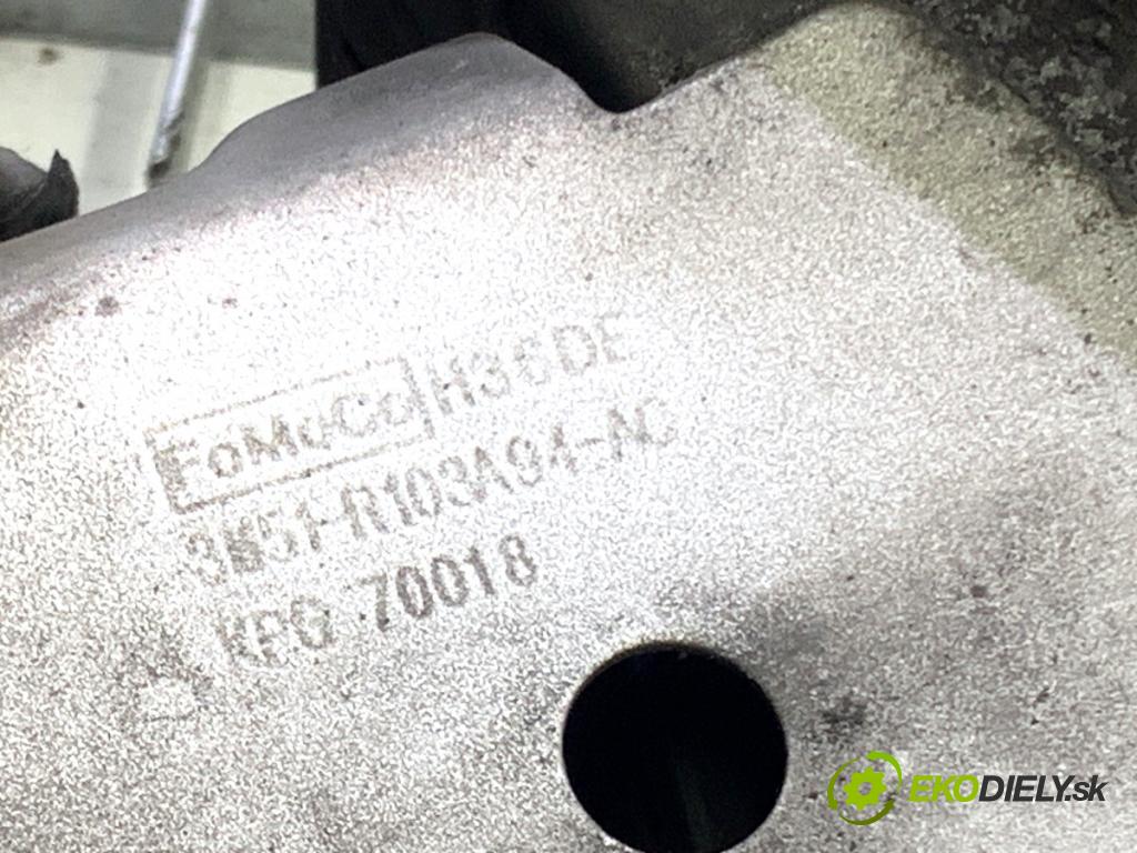 FORD FOCUS II Kombi 2008 85 kW 1.6 Ti 1596 Výstuha nárazníka predný (Výstuha predná)