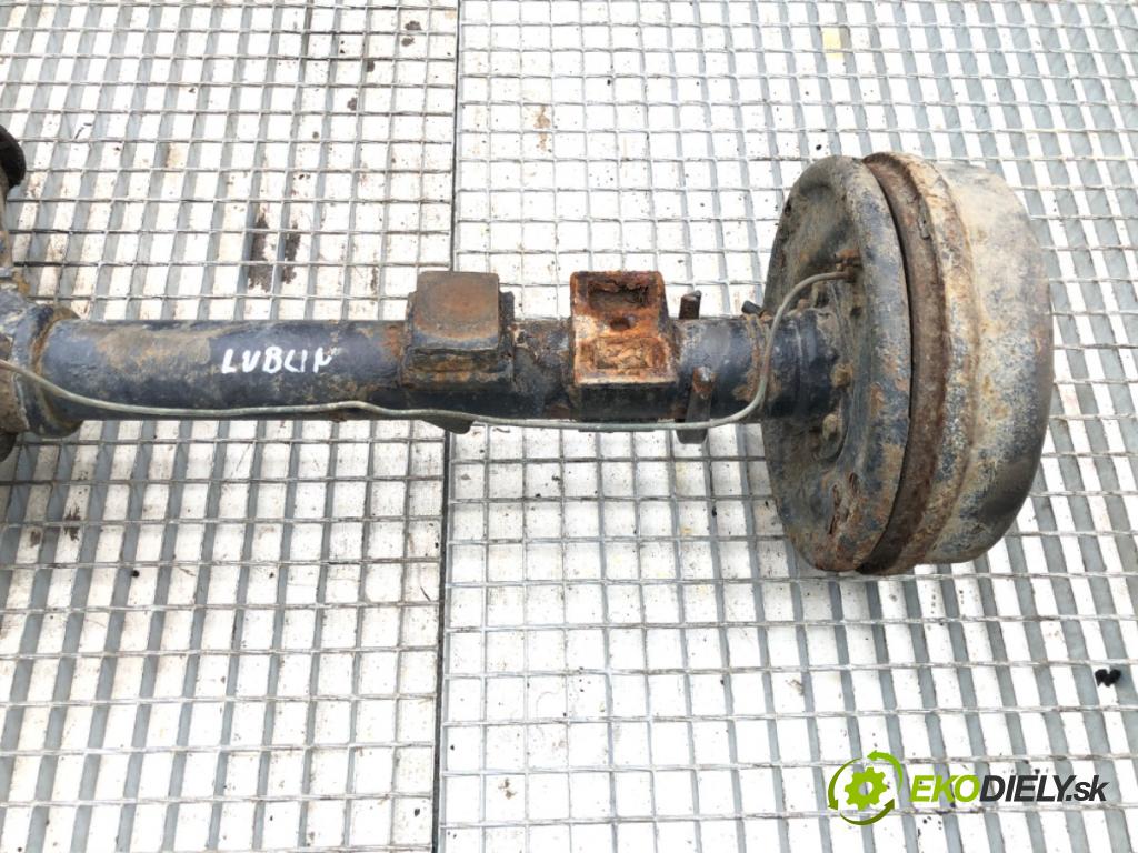 DAEWOO LUBLIN II Platforma / podwozie 1998 66 kW 2.4 TD (3354) 2417 Most diferenciál zadní část