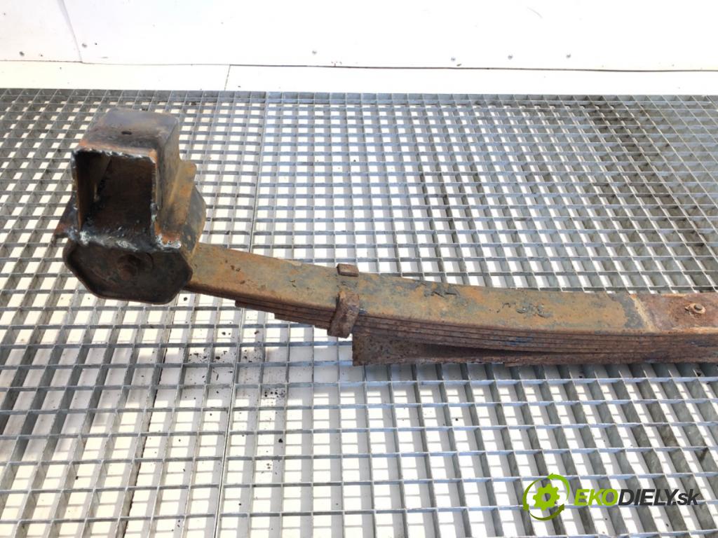 DAEWOO LUBLIN II Platforma / podwozie 1998 66 kW 2.4 TD (3354) 2417 Listové pero pravy zad