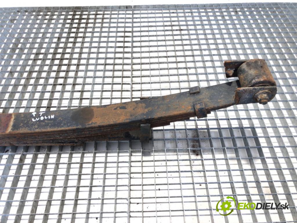 DAEWOO LUBLIN II Platforma / podwozie 1998 66 kW 2.4 TD (3354) 2417 Listové pero pravy zad