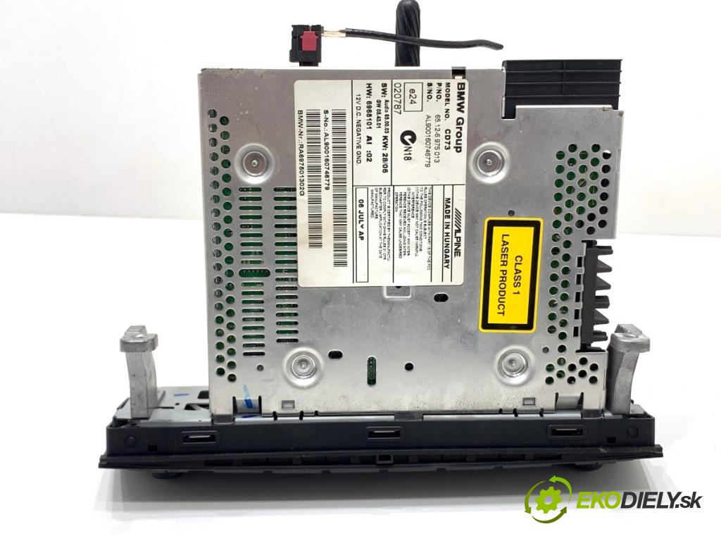 BMW E90 sedan 2006 95 kW 318 i 1995 RADIO 6975013 (Audio zariadenie)