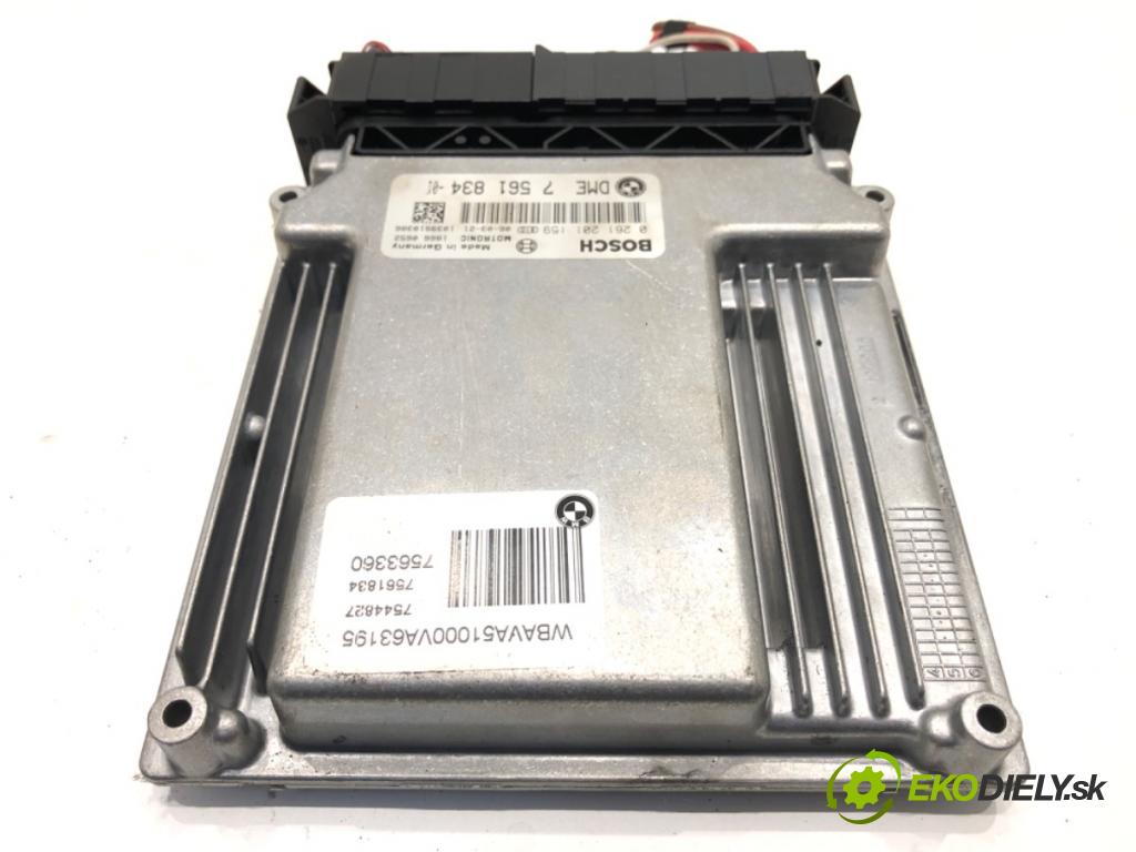 BMW E90 sedan 2006 95 kW 318 i 1995 řídící jednotka motora 7561834 (Řídicí jednotka)