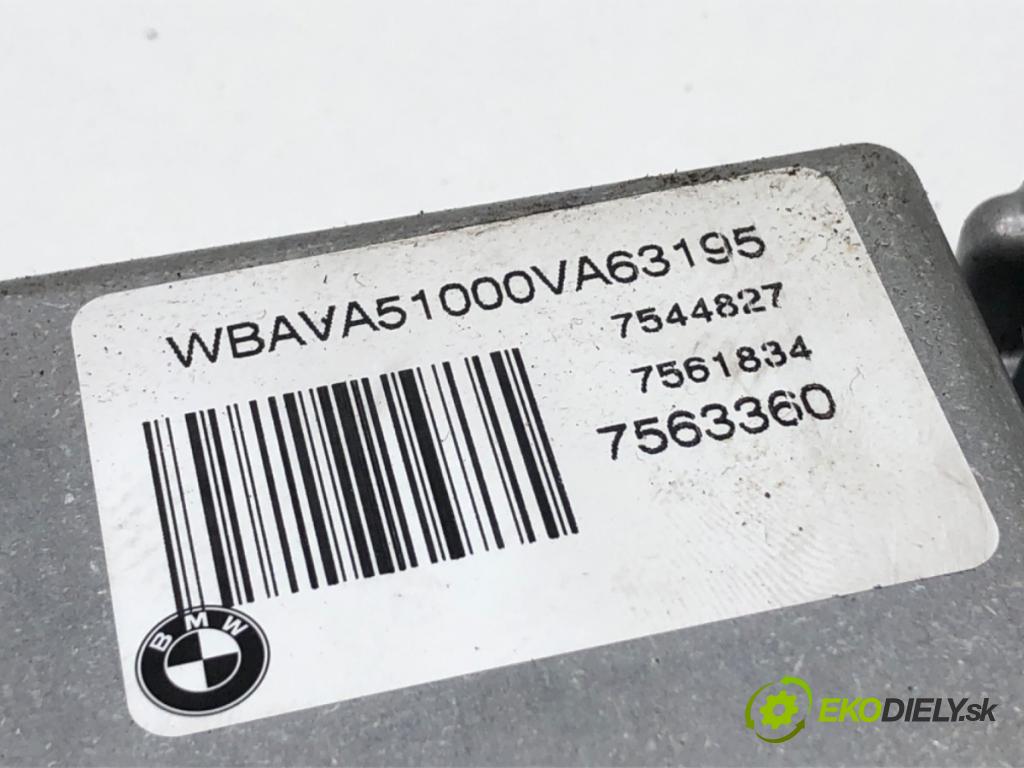 BMW E90 sedan 2006 95 kW 318 i 1995 řídící jednotka motora 7561834 (Řídicí jednotka)