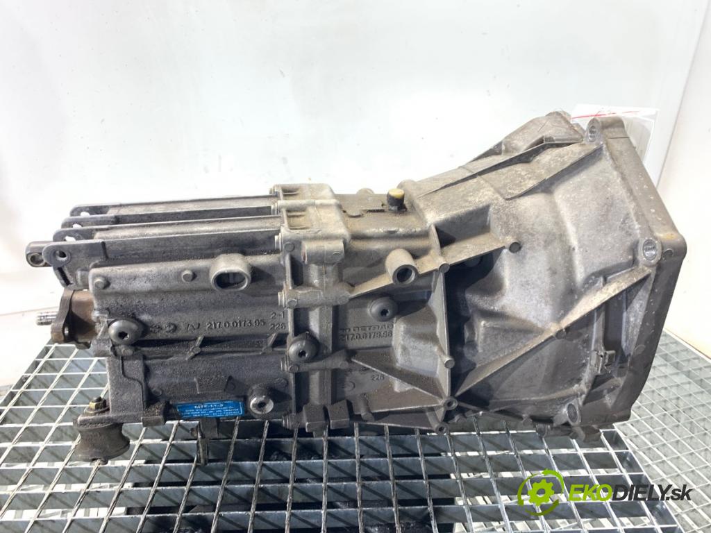 BMW E90 sedan 2006 95 kW 318 i 1995 převodovka 2170017896 (Převodovka)