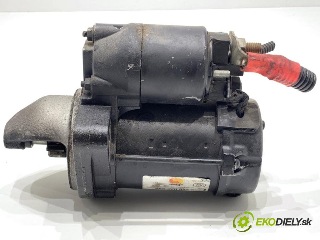 BMW E90 sedan 2006 95 kW 318 i 1995 startér 0986020890 (Startér)