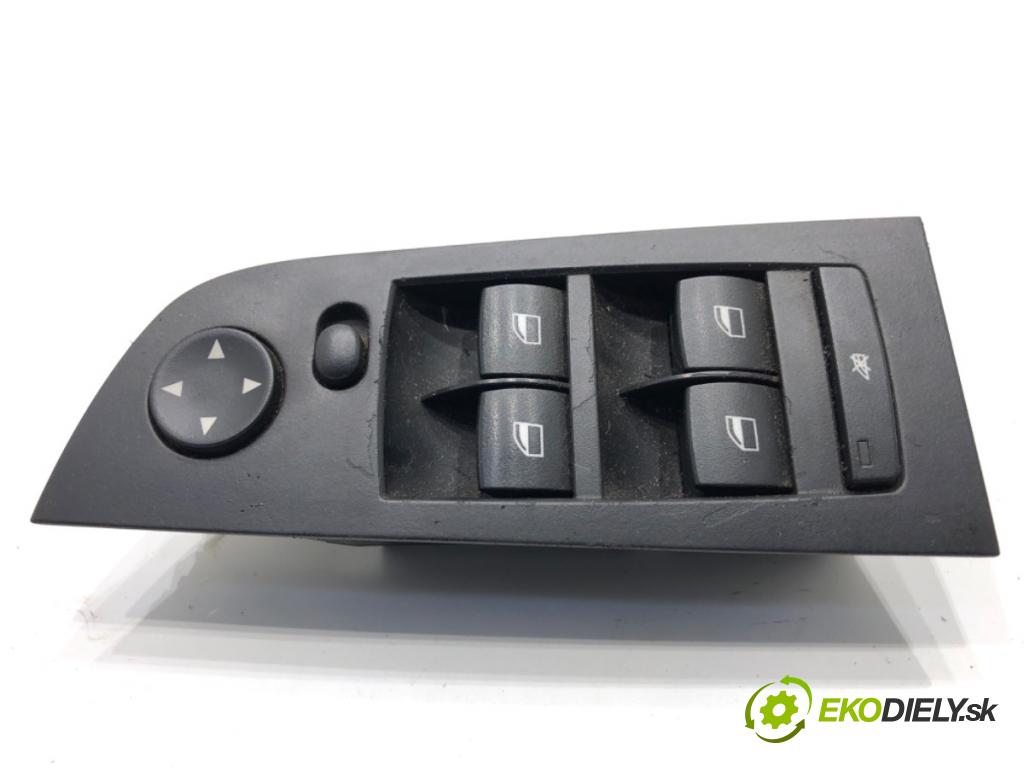 BMW E90 sedan 2006 95 kW 318 i 1995 přepínač oken 6948623 (Páčky pod volantem)